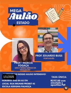 Mega Aulão Intensivo para Concurso Estadual