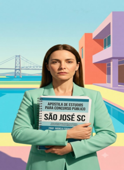 Apostila Concurso Público São José/SC – Conteúdos Específicos, Legislação e Geral