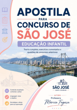 Apostila Concurso de São José/SC – Educação Infantil